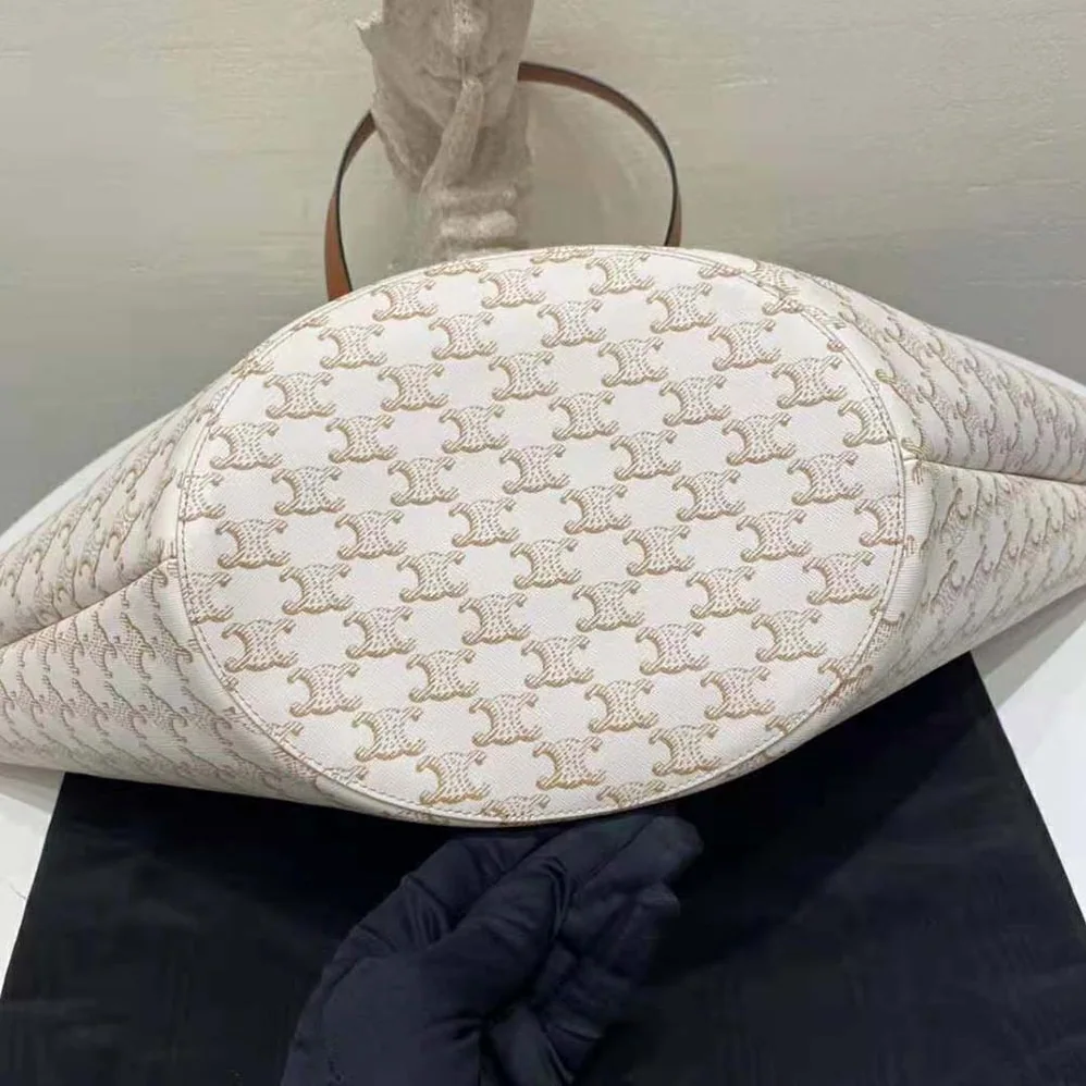 Celine Large Couffin in Triomphe Canvas Celine Print for Women
