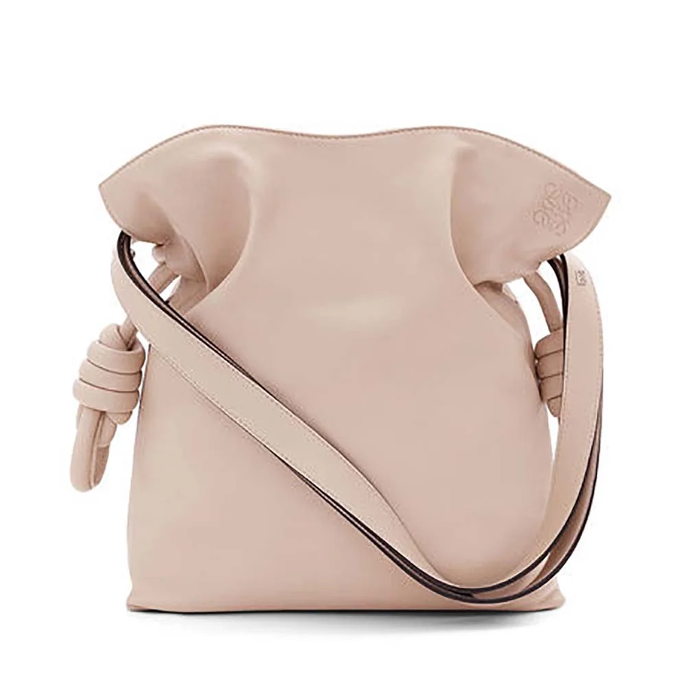 Loewe Flamenco Knot Bag Ash in Nappa Leather for Women Loewe Flamenco Knot Bag Ash in Nappa Leather for Women