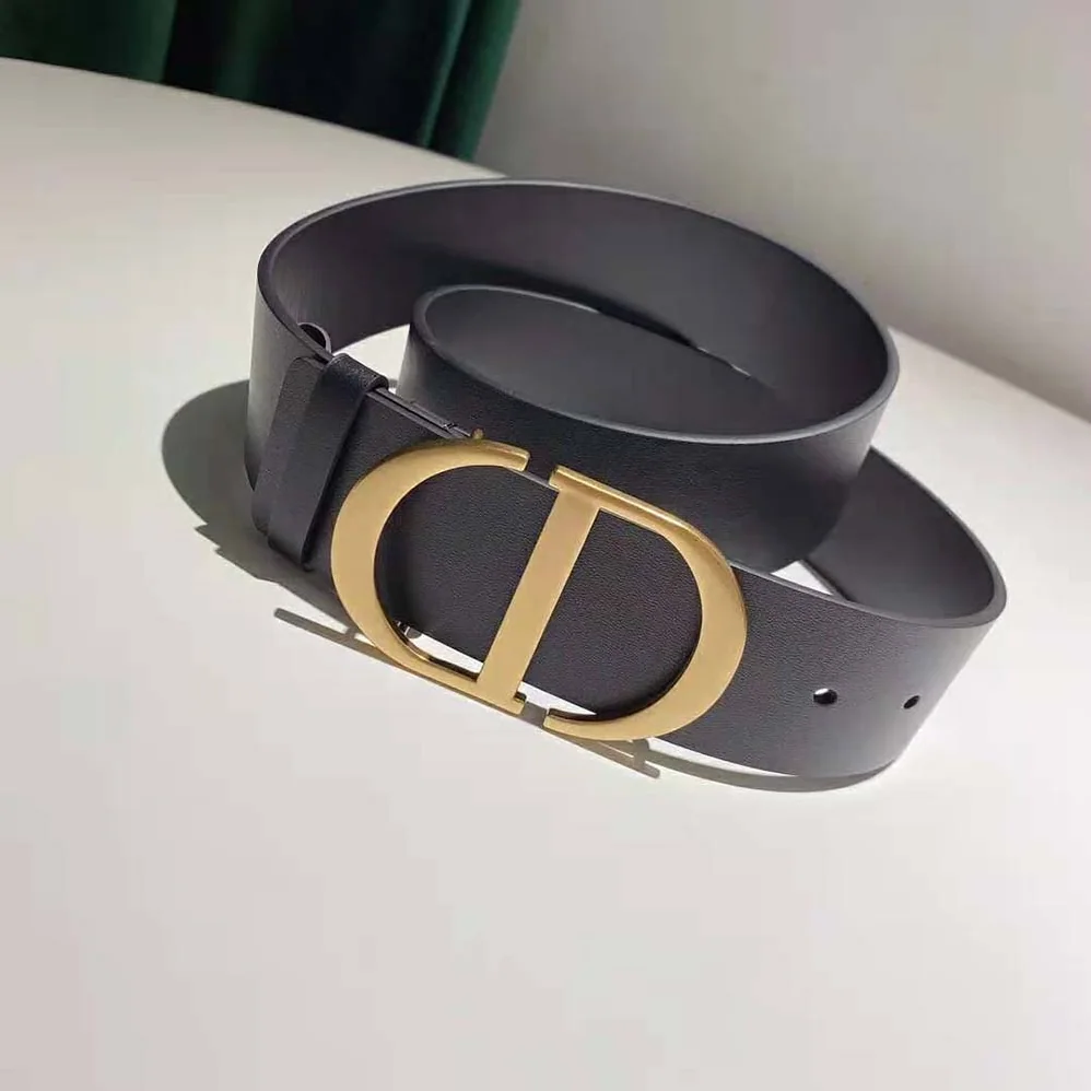 Dior 30 Montaigne Belt for Women in Black Dior 30 Montaigne Belt for Women in Black