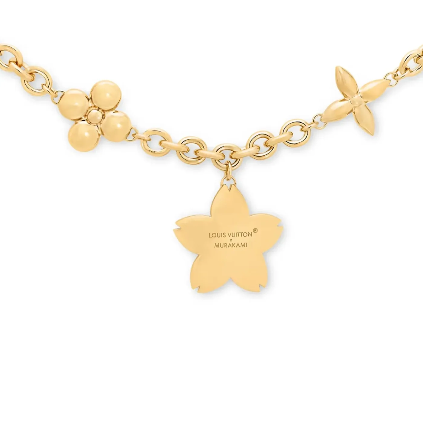 Louis Vuitton LV x TM Cherry Blossom Bag Chain