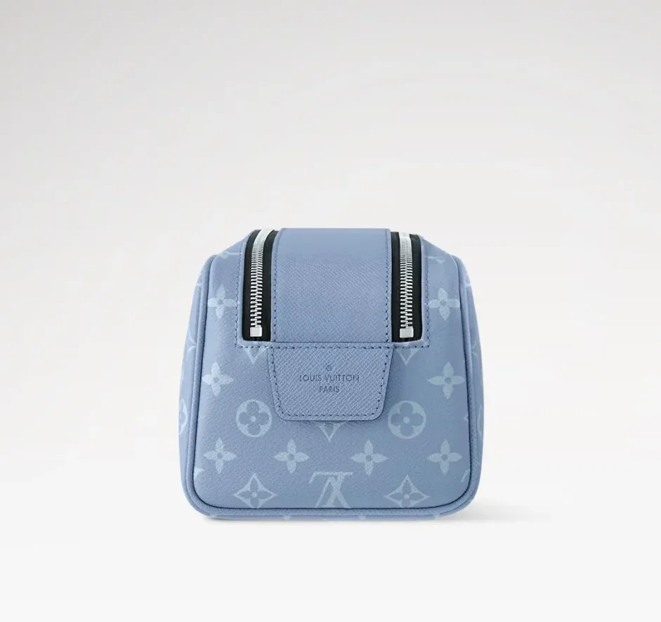 Louis Vuitton Dopp Kit Sky Blue /