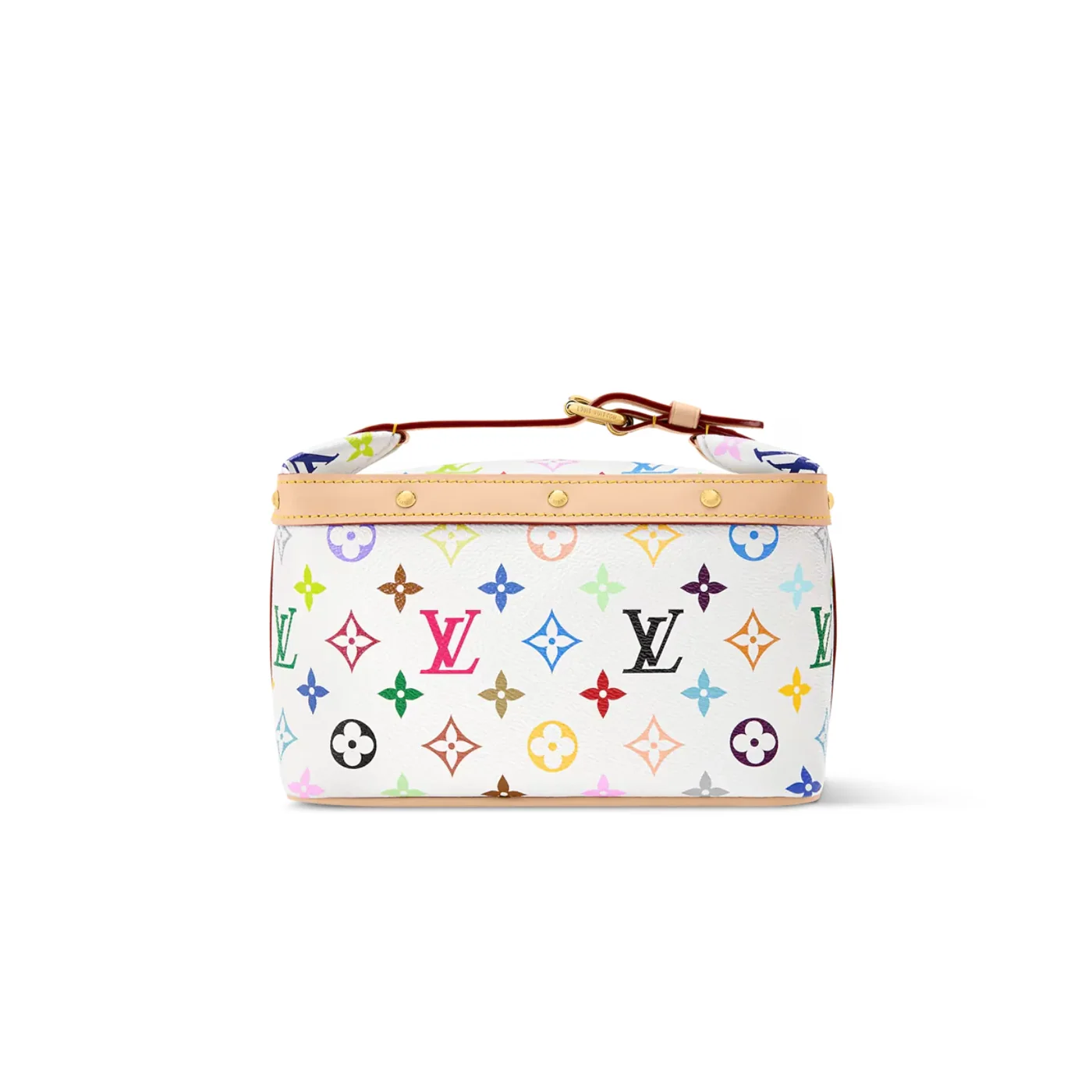 Louis Vuitton LV x TM Cruiser Toiletry Bag in Multicolored Gold Hardware