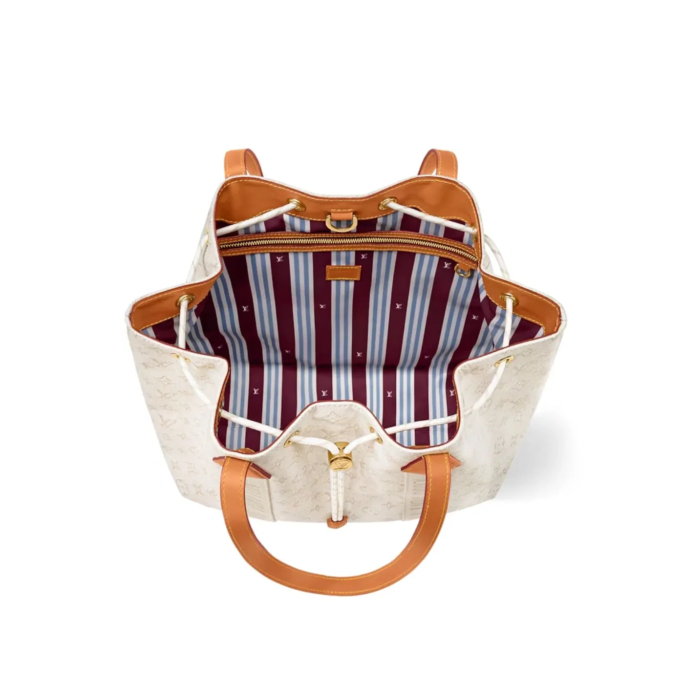 Louis Vuitton Marina Tote Bag Off in White /