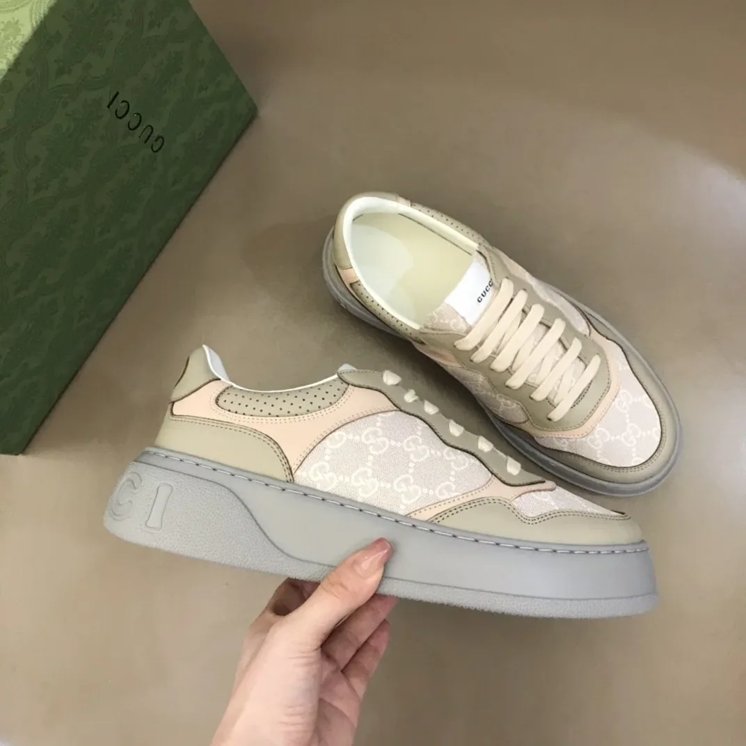 Gucci GG Sneaker Grey Gucci GG Sneaker Grey