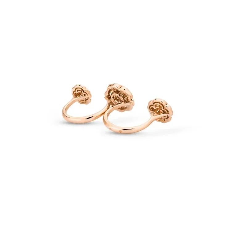 Chanel Extrait De Camélia Transformable Ring Rose Gold Chanel Extrait De Camélia Transformable Ring Rose Gold