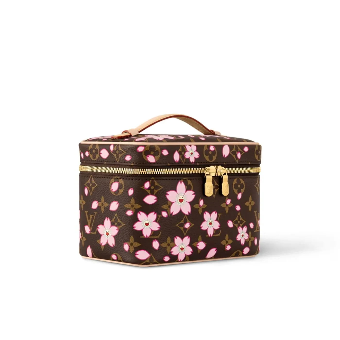 Louis Vuitton LV x Murakami Nice Mini Sakura Brown / Louis Vuitton LV x Murakami Nice Mini Sakura Brown /