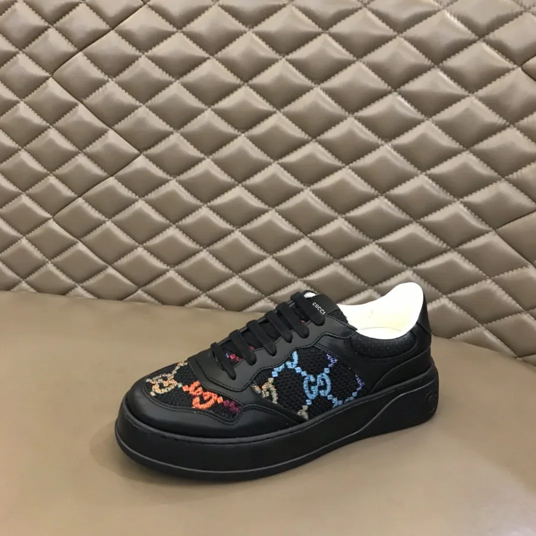 Gucci GG Embossed Sneaker Black Gucci GG Embossed Sneaker Black