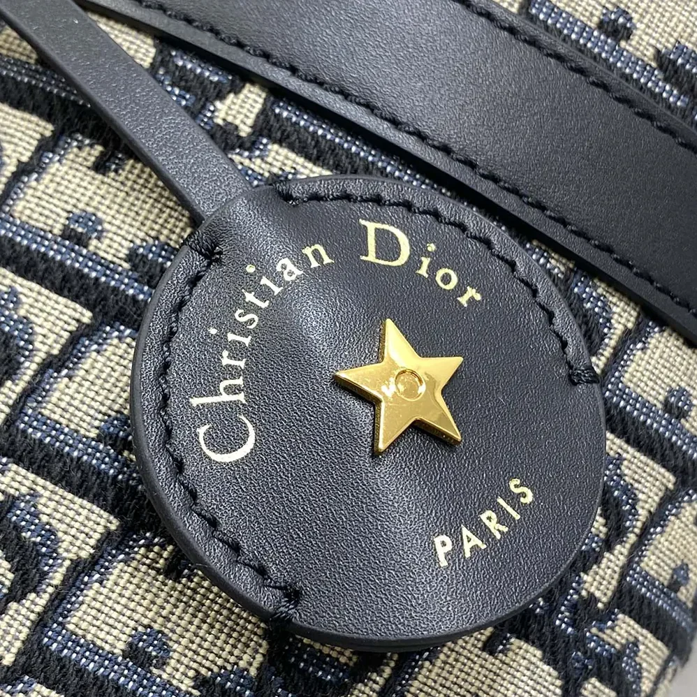 Dior Nano Dior Groove 17 Bag Blue Dior Oblique Jacquard for Women Dior Nano Dior Groove 17 Bag Blue Dior Oblique Jacquard for Women