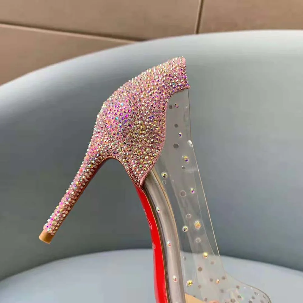 Christian Louboutin Newly Worked for this Season Degrastrassita 85 mm for Women Christian Louboutin Newly Worked for this Season Degrastrassita 85 mm for Women