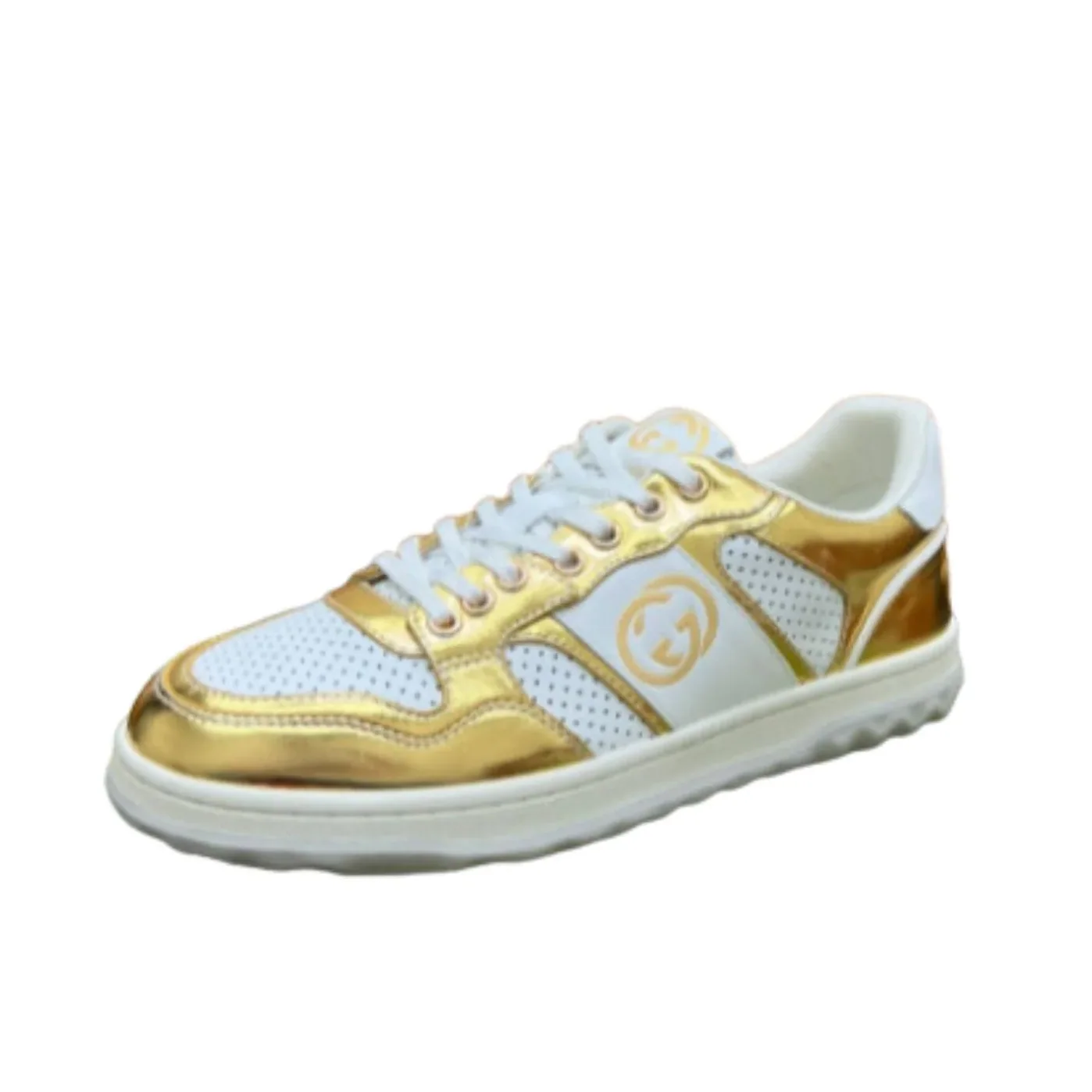Gucci Mac80 Sneaker Gold Gucci Mac80 Sneaker Gold