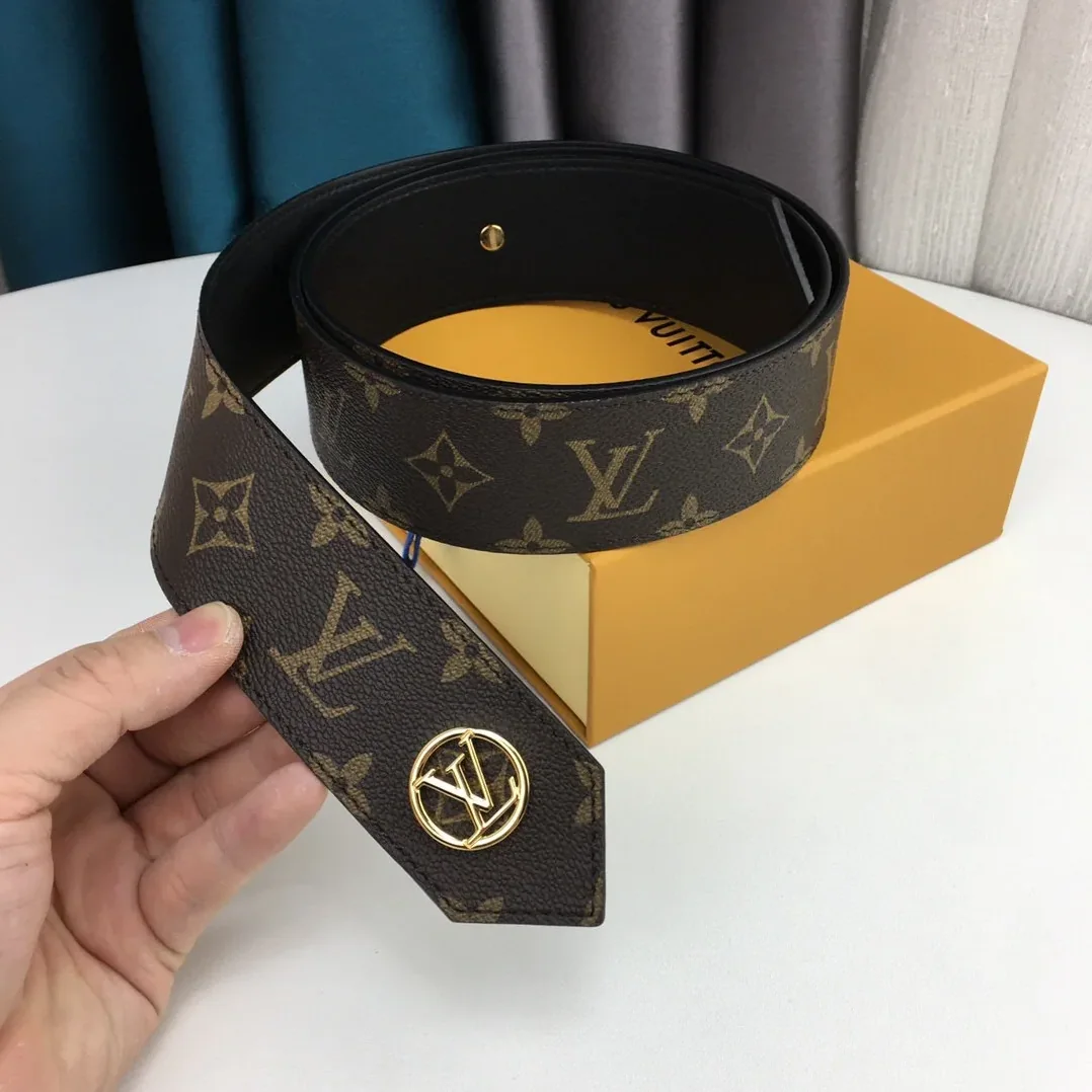 Louis Vuitton Tie The Knot Belt Monogram Canvas, LV for Women's