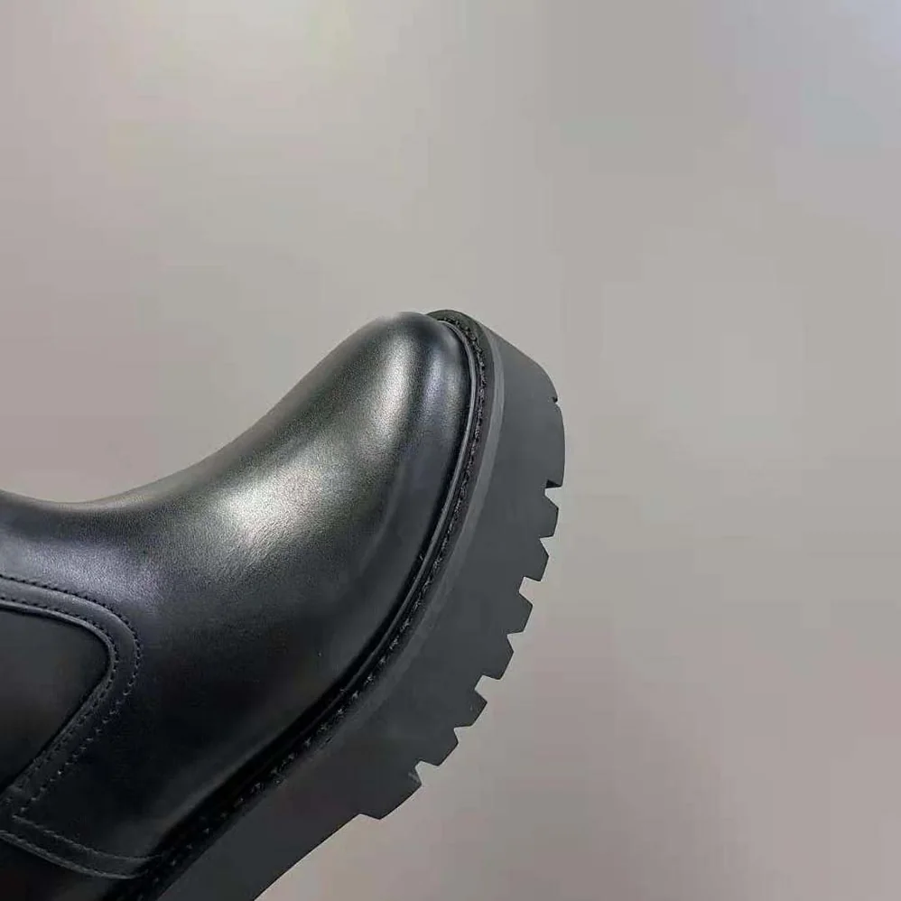 Celine Buckled High Boot in Calfskin for Women