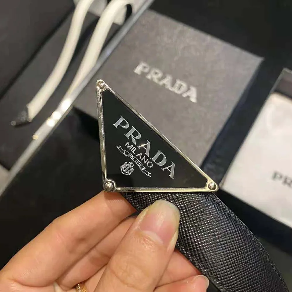 Prada Saffiano Leather Belt for Women Prada Saffiano Leather Belt for Women