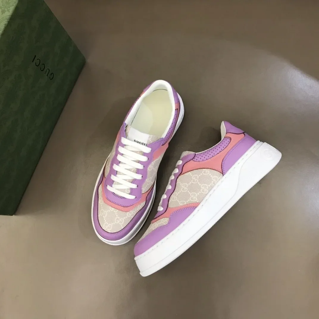 Gucci GG Sneaker Purple Gucci GG Sneaker Purple