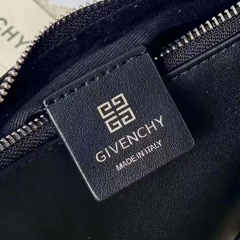 Givenchy Mini Voyou Bag in Leather for Women in Black Givenchy Mini Voyou Bag in Leather for Women in Black