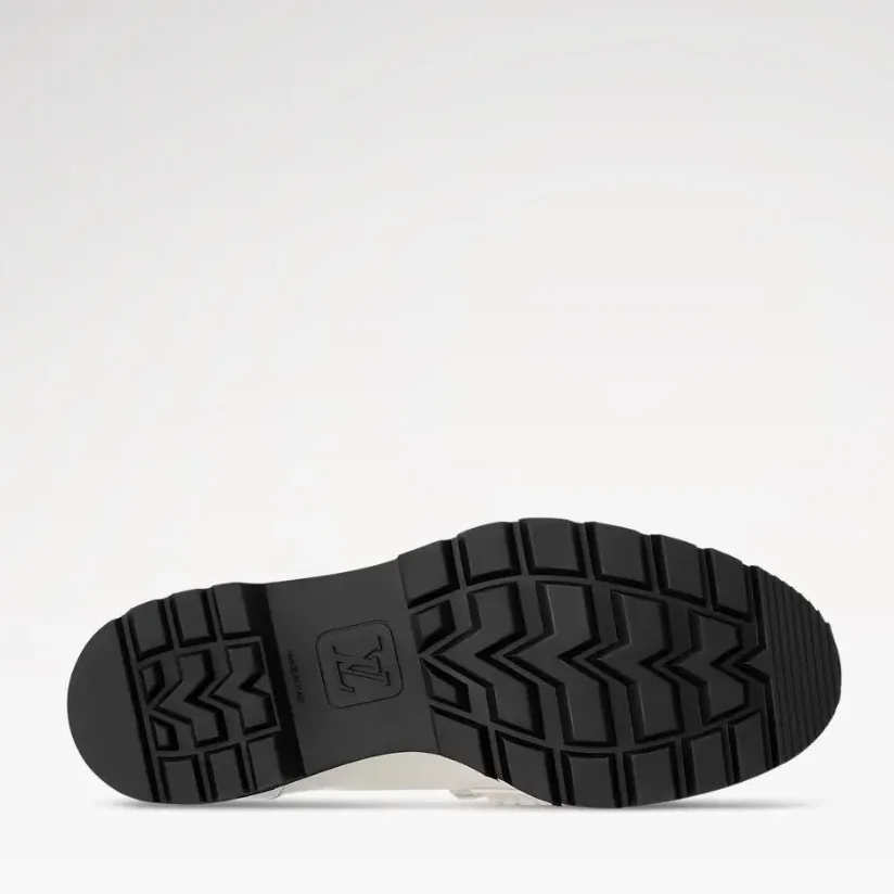 Louis Vuitton District Flat Loafer Ecru 1AGXIV Louis Vuitton District Flat Loafer Ecru 1AGXIV
