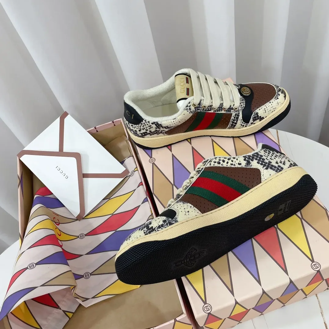Gucci Screener Sneaker Beige for Women Gucci Screener Sneaker Beige for Women