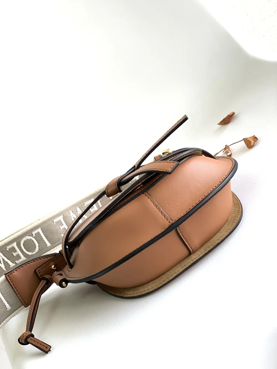 Mini Gate Dual Bag Beige/Brown/Dark Brown / A650N46X13 Mini Gate Dual Bag Beige/Brown/Dark Brown / A650N46X13