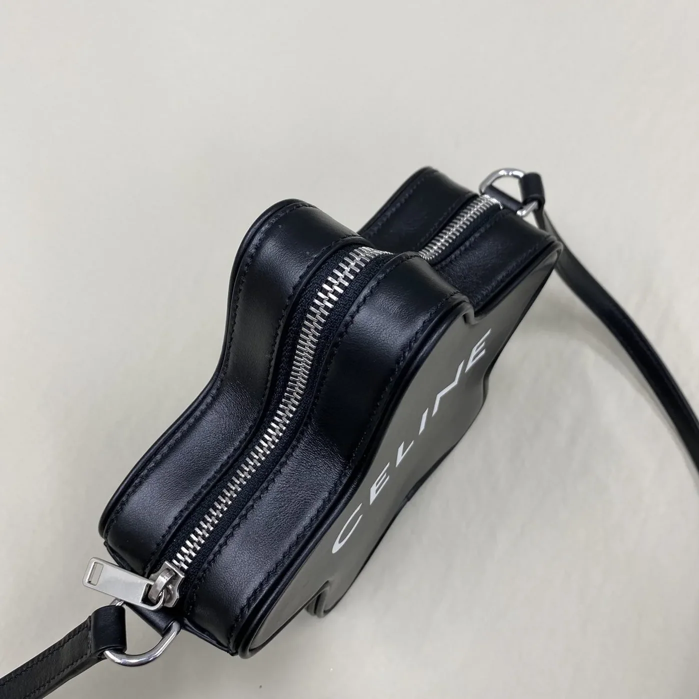 Celine Small Etoile With Celine Print Black / .38SI Celine Small Etoile With Celine Print Black / .38SI