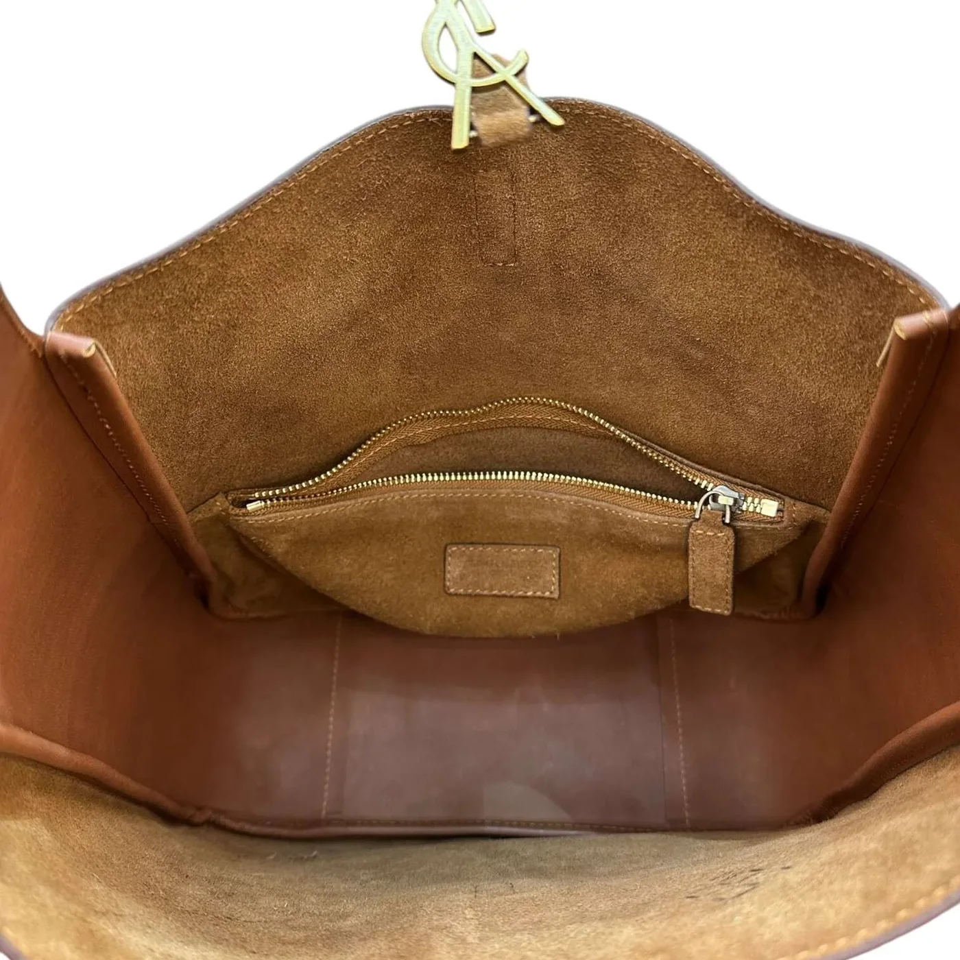 Le 5 A 7 Brown Suede Hobo Bag USA | Urban Valore
