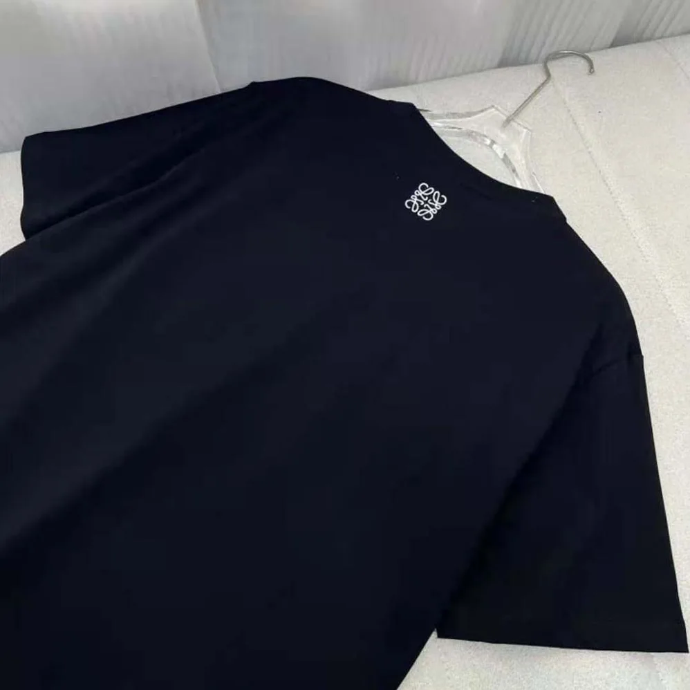 Loewe Bunny T-shirt in Cotton for Women in Black