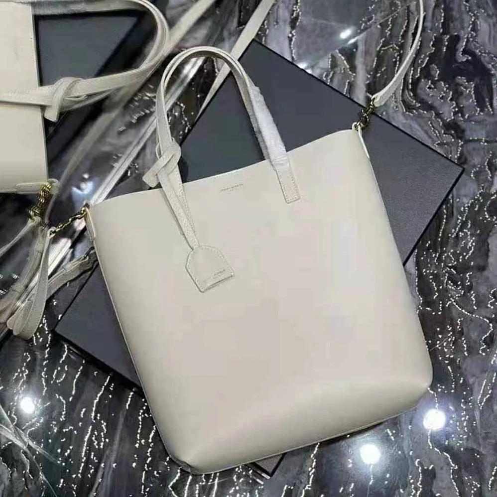 Saint Laurent YSL Saint Laurent Toy Shopping Bag in Supple Leather for Women Saint Laurent YSL Saint Laurent Toy Shopping Bag in Supple Leather for Women