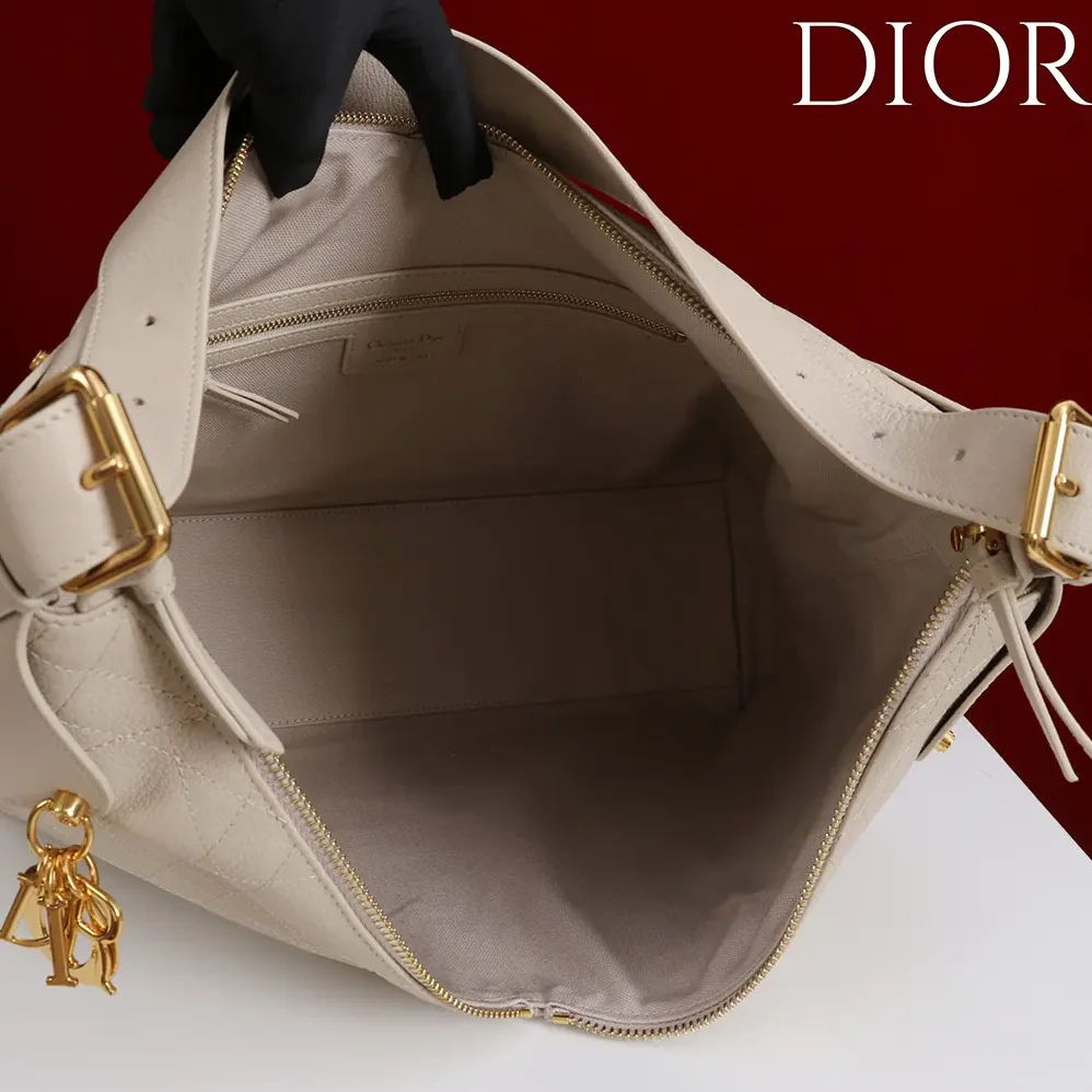 Dior Large Dior Voyage Bag Powder Beige Flat Macrocannage Grained Calfskin for Women Dior Large Dior Voyage Bag Powder Beige Flat Macrocannage Grained Calfskin for Women