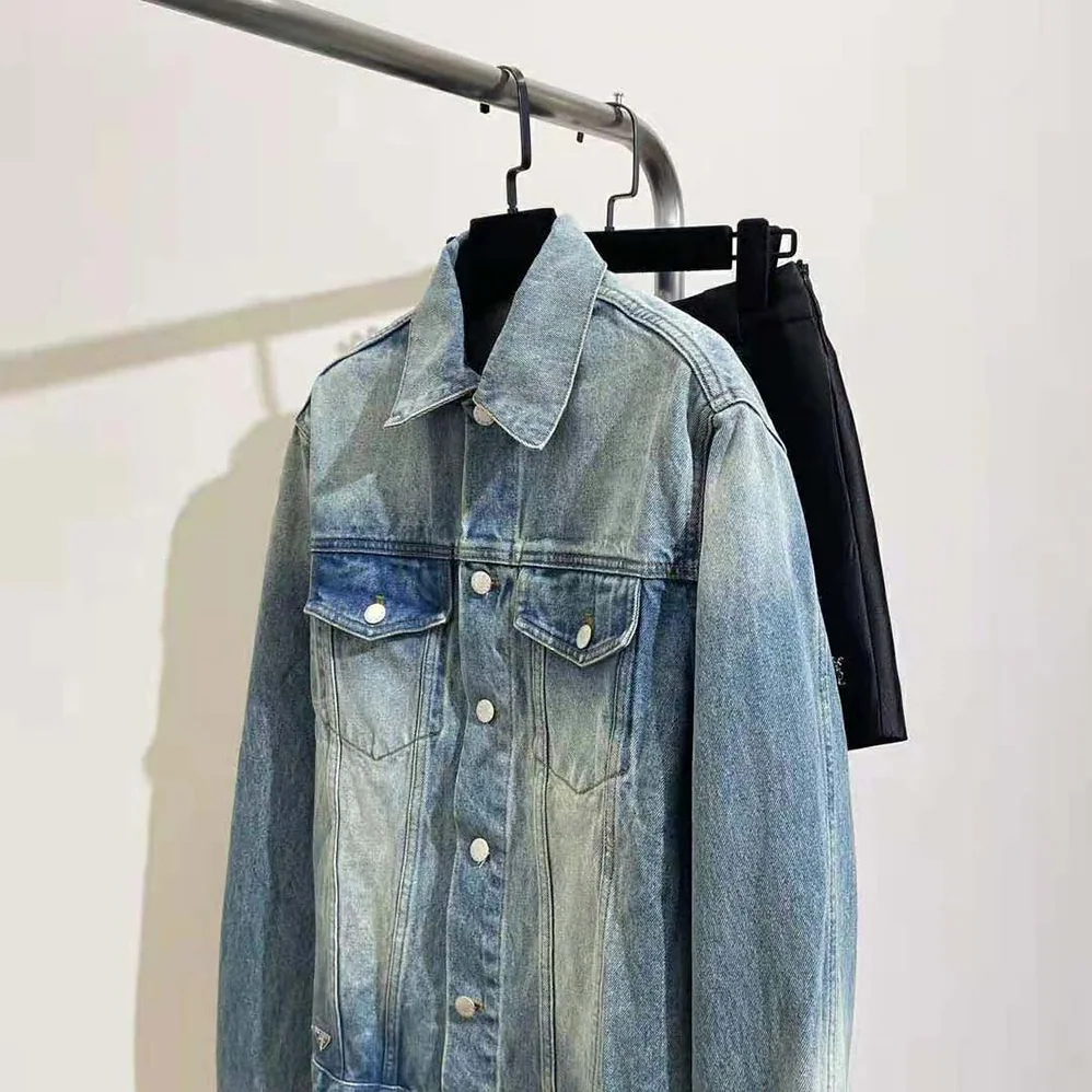 Prada Denim Blouson Jacket for Men Prada Denim Blouson Jacket for Men