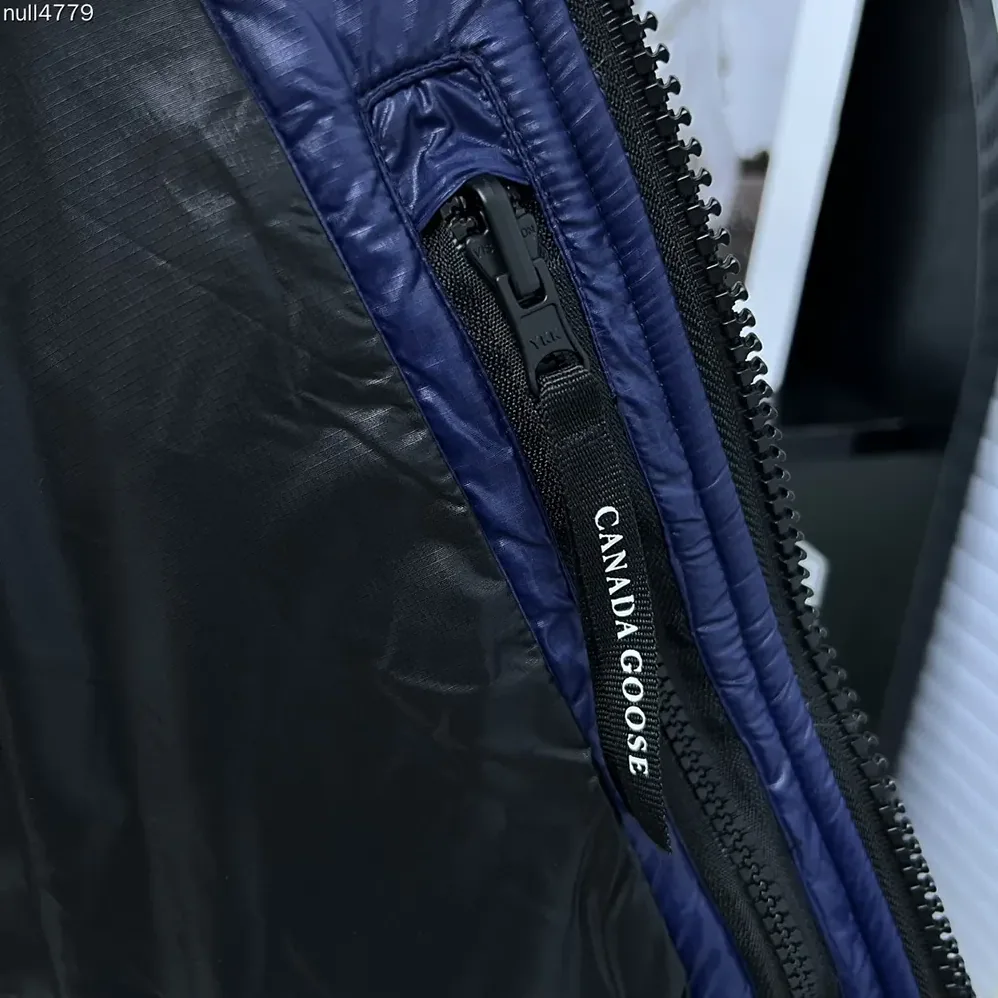 Canada Goose Cypress Puffer with Recycled Feather-Light-Ripstop for Women in Navy Canada Goose Cypress Puffer with Recycled Feather-Light-Ripstop for Women in Navy