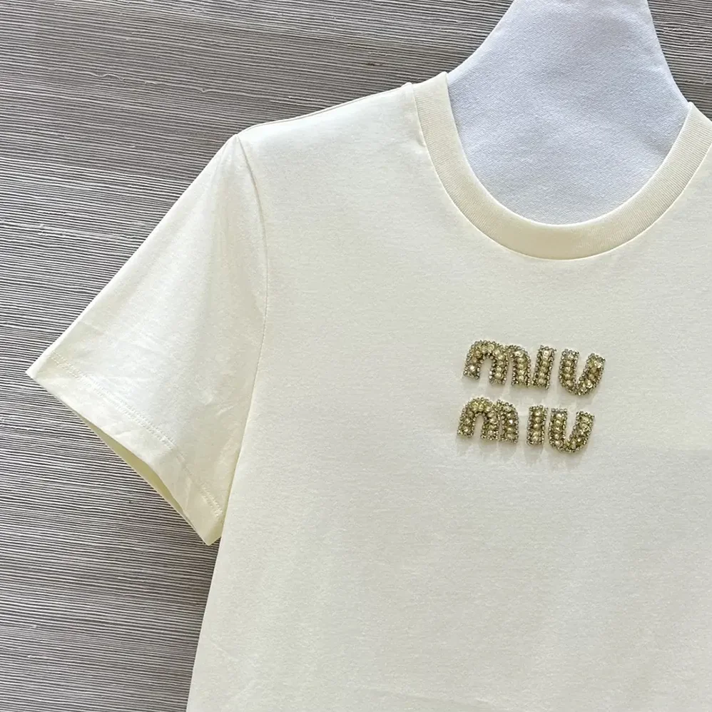 Miu Miu Jersey T for Women in shirt Miu Miu Jersey T for Women in shirt