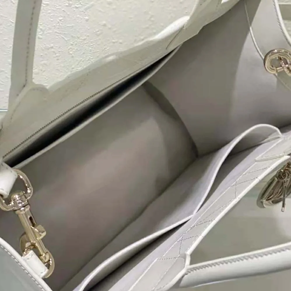 Dior Medium Dior Book Tote Latte Macrocannage Calfskin for Women Dior Medium Dior Book Tote Latte Macrocannage Calfskin for Women