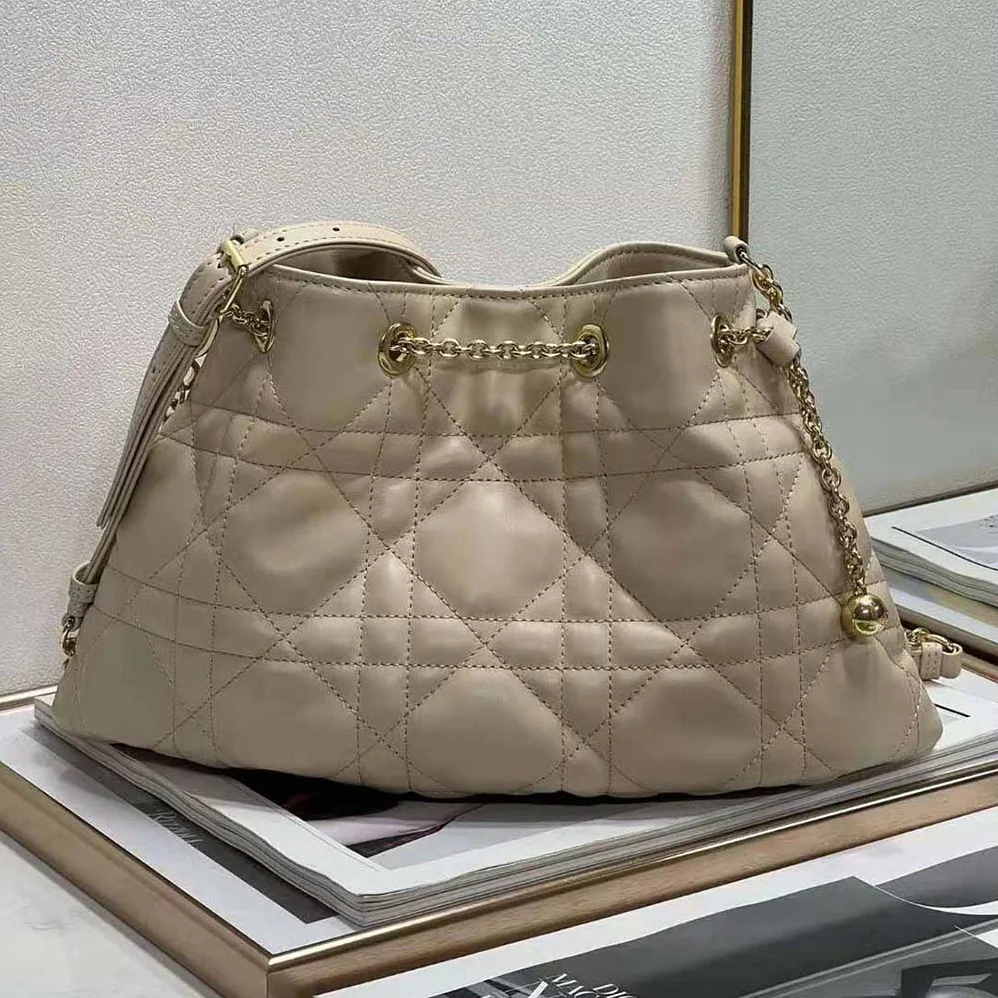 Dior Medium Dior Ammi Bag Sand Pink Supple Macrocannage Lambskin for Women Dior Medium Dior Ammi Bag Sand Pink Supple Macrocannage Lambskin for Women