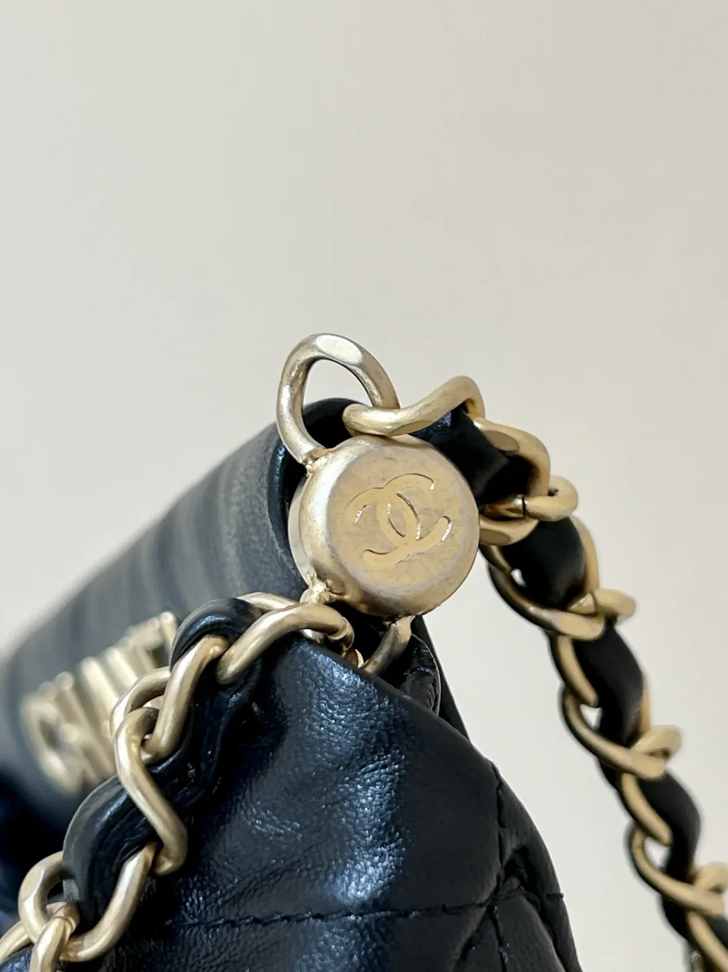 Chanel CC Small Bucket Bag Black / Chanel CC Small Bucket Bag Black /