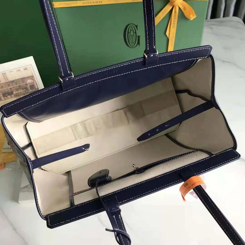 Goyard Bellechasse Biaude PM Bag for Women in Navy Goyard Bellechasse Biaude PM Bag for Women in Navy