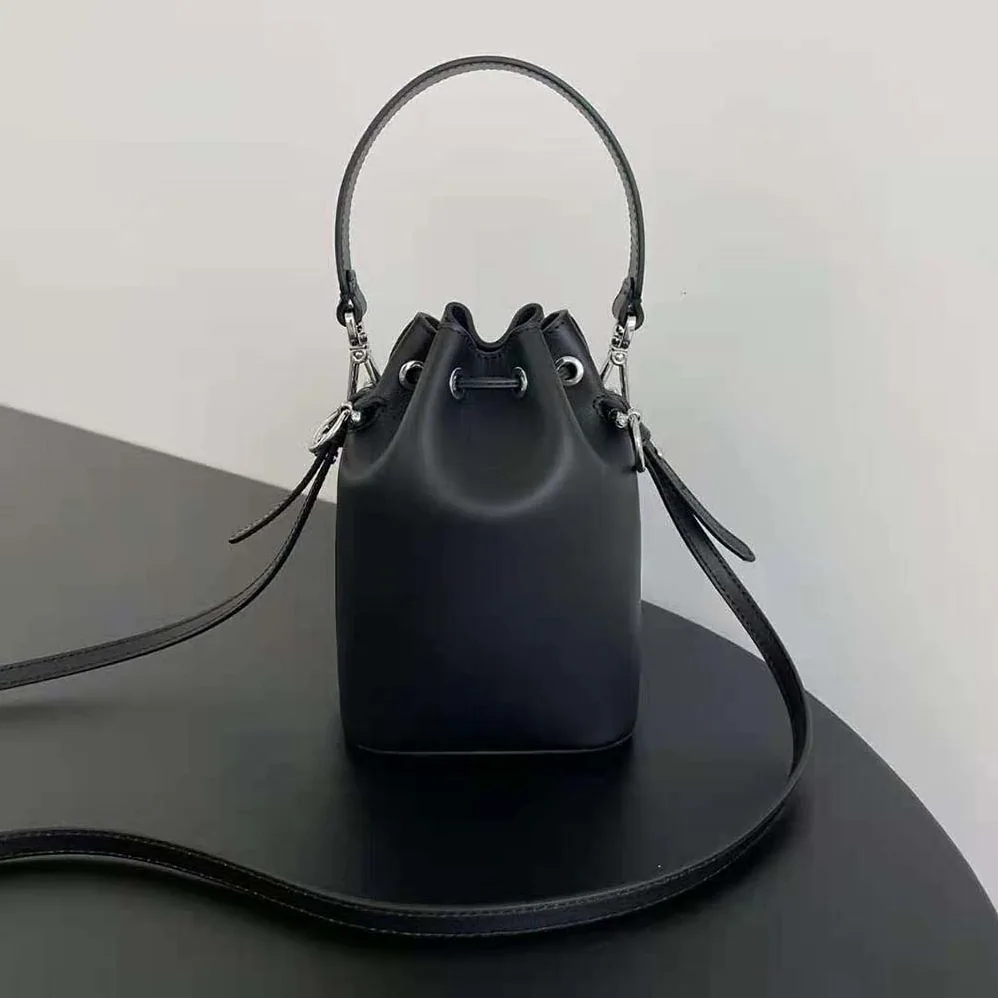 Fendi Mon Tresor Black Leather Mini for Women in bag Fendi Mon Tresor Black Leather Mini for Women in bag
