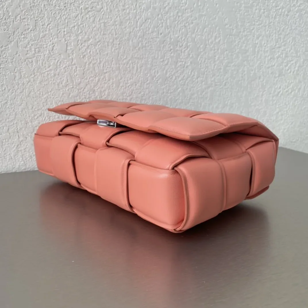 Bottega Veneta Padded Cassette Pink
