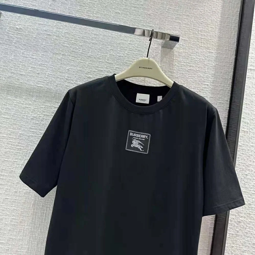 Burberry Prorsum Label Cotton T-shirt for Men in Black