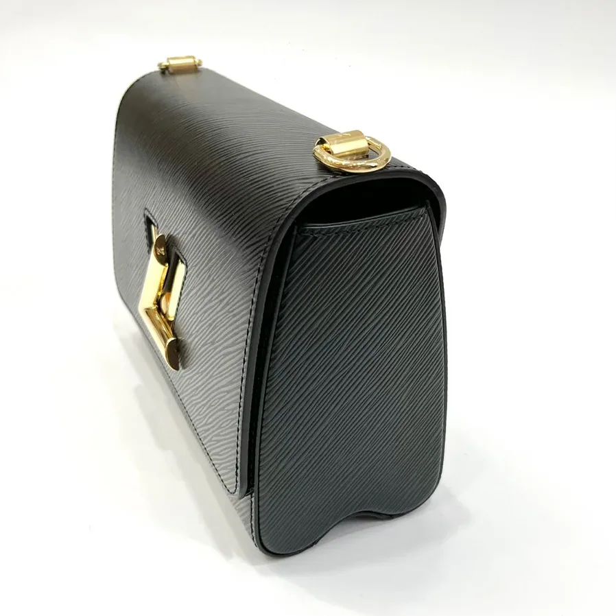 Louis Vuitton Twist MM Epi Black /
