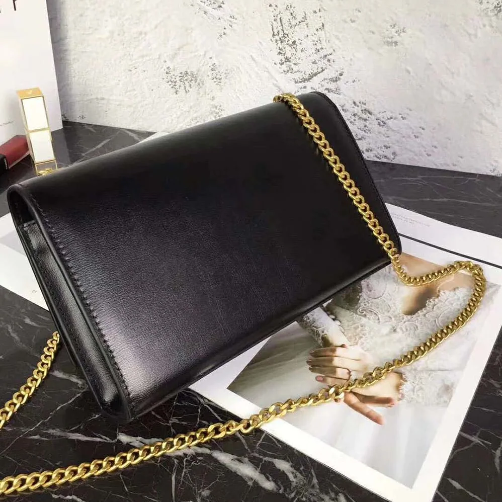 Saint Laurent YSL Kate Medium Tassel Smooth Leather for Women in Black Saint Laurent YSL Kate Medium Tassel Smooth Leather for Women in Black