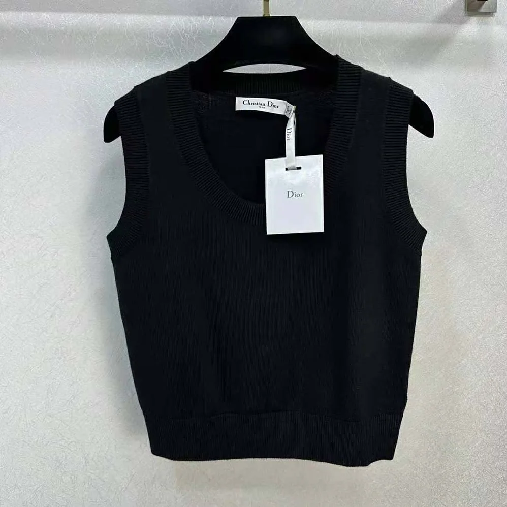 Dior Twin for Women in set Black Cashmere Knit Dior Twin for Women in set Black Cashmere Knit