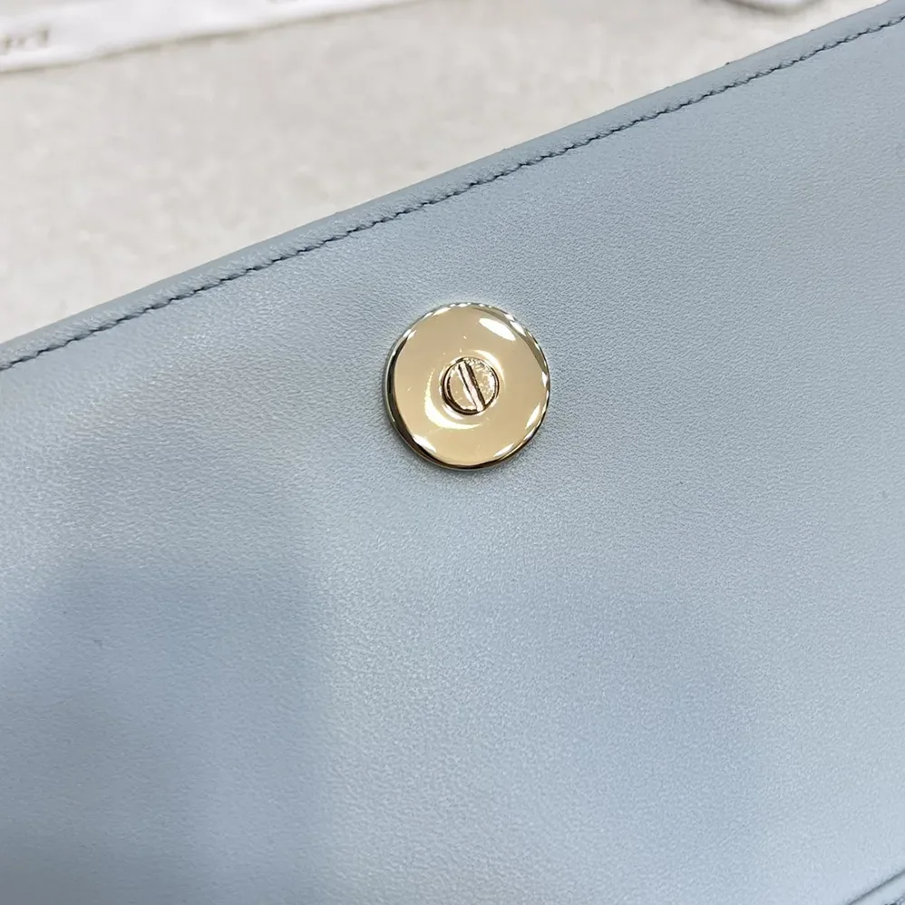 Dior My Dior Mini Bag Cloud Blue Cannage Lambskin for Women Dior My Dior Mini Bag Cloud Blue Cannage Lambskin for Women