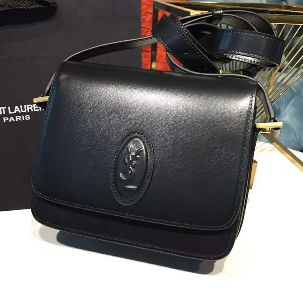 Saint Laurent YSL Le 61 Small Saddle Bag Smooth for Women