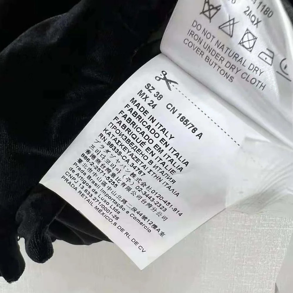 Miu Miu Scarf Collar Velvet Top for Women in Black Miu Miu Scarf Collar Velvet Top for Women in Black