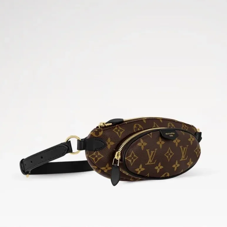 Louis Vuitton Keepit Bumbag in Monogram Gold Hardware