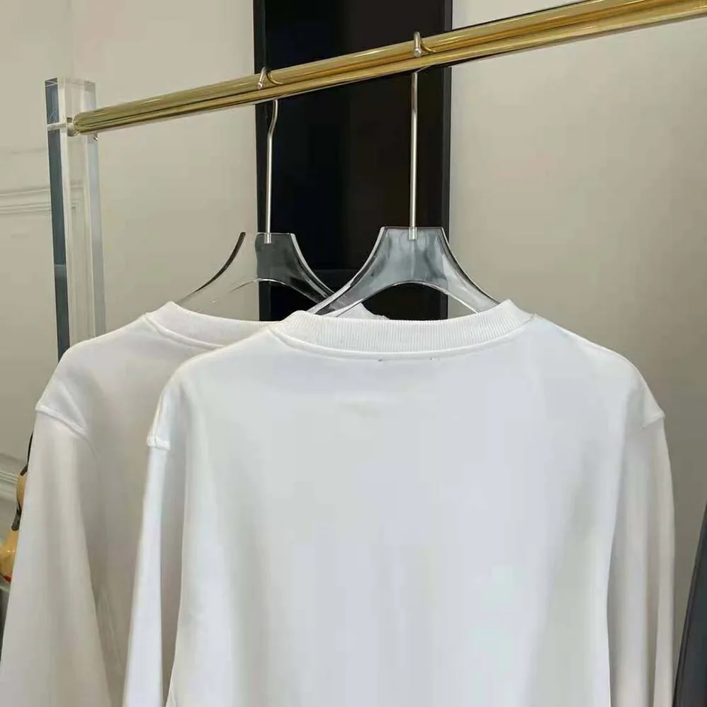 Dior Christian Dior Atelier T for Women in Shirt White Cotton Jersey