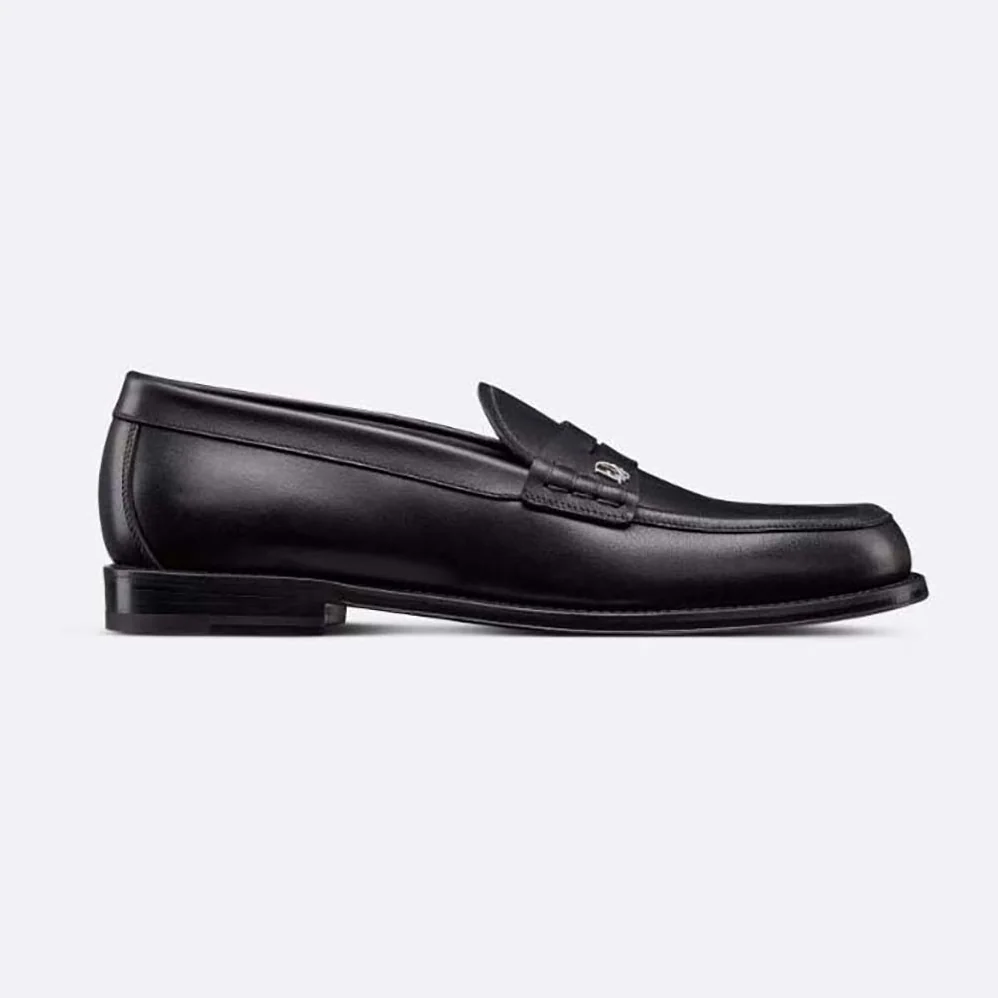 Dior Granville Loafer Black Smooth Calfskin for Men Dior Granville Loafer Black Smooth Calfskin for Men
