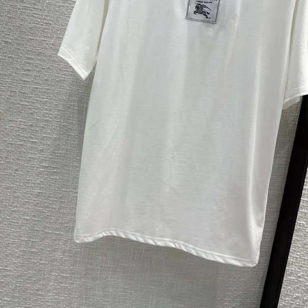 Burberry Prorsum Label Cotton T-shirt for Men in White