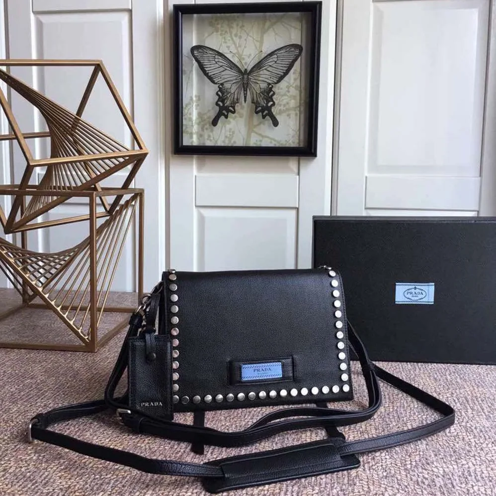 Prada Prada Etiquette Bag for Women in Black