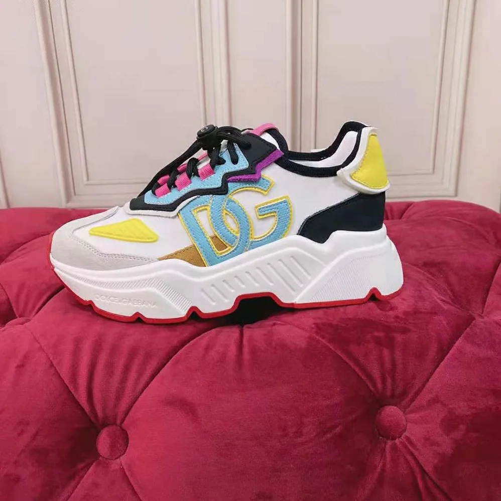 Dolce Gabbana D&G Mixed for Women in materials Daymaster Sneakers Dolce Gabbana D&G Mixed for Women in materials Daymaster Sneakers