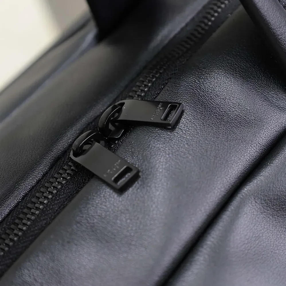 Saint Laurent YSL Saint Laurent Duffle in Lambskin for Women